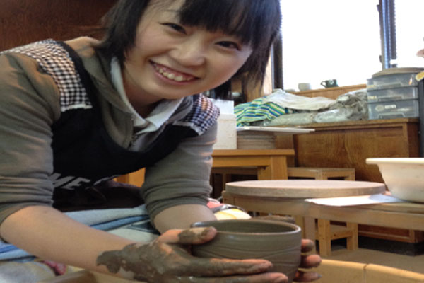 Pottery making