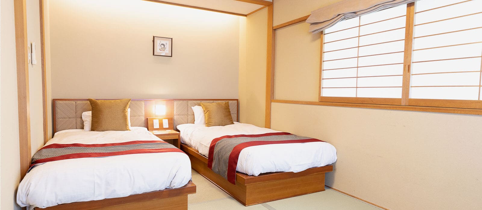 通常客室(ユニットバス・トイレ・洗面付き)